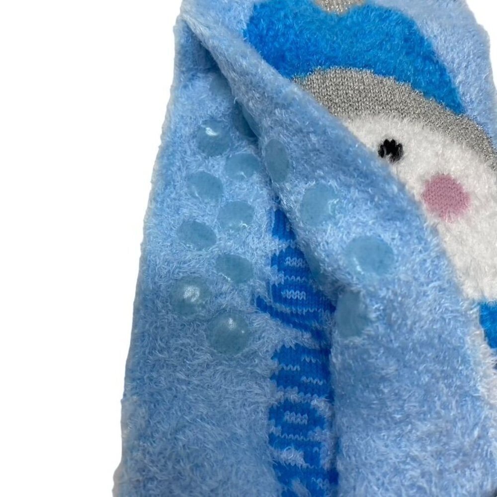 Bath & Body Works Winter Holiday Shea-Infused Lounge Socks OS  B34 - Picture 11 of 13